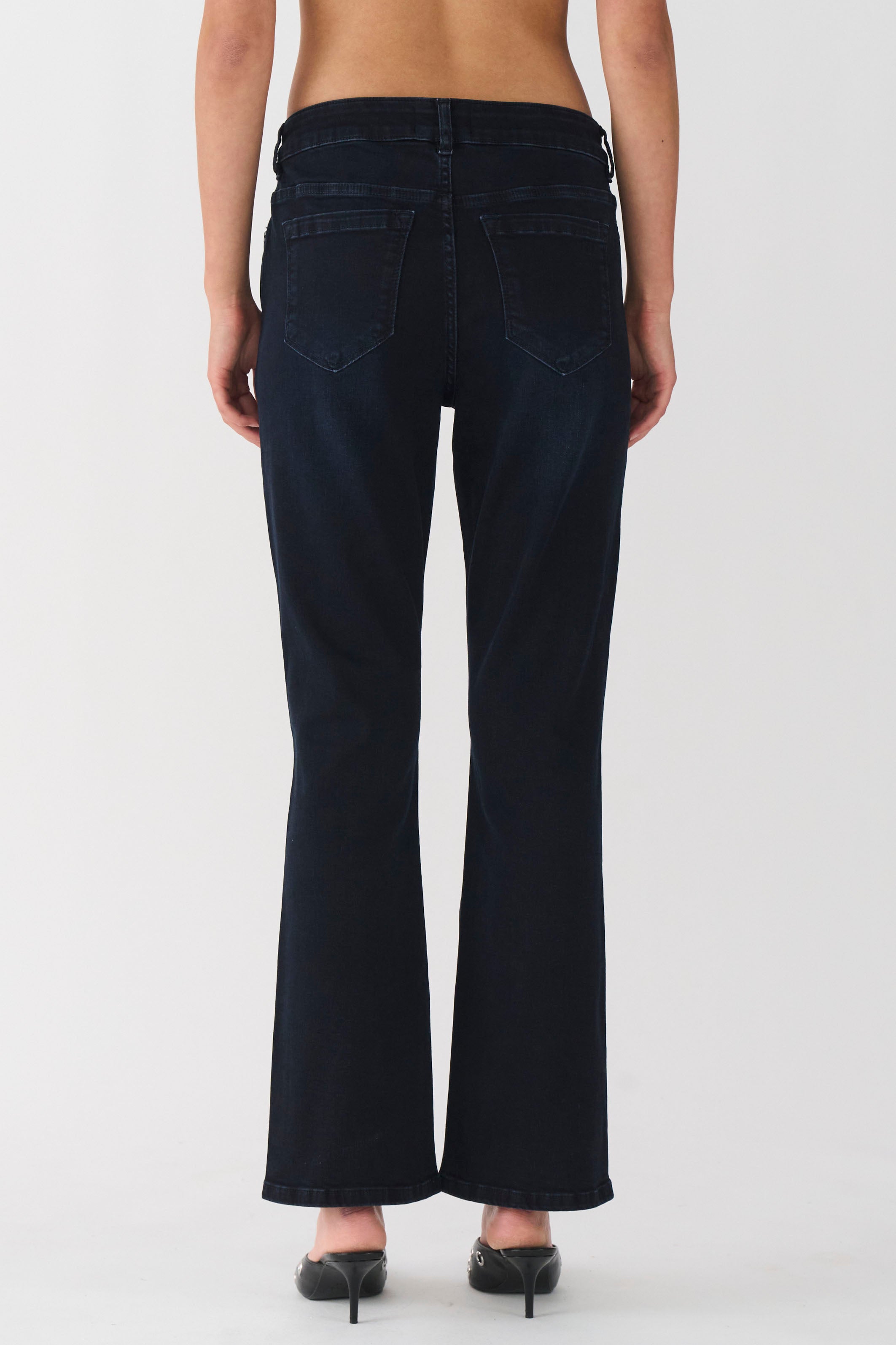 IVY Copenhagen IVY-Johanna Jeans Wash Elvas Blueblack Jeans & Pants 95 Blueblack