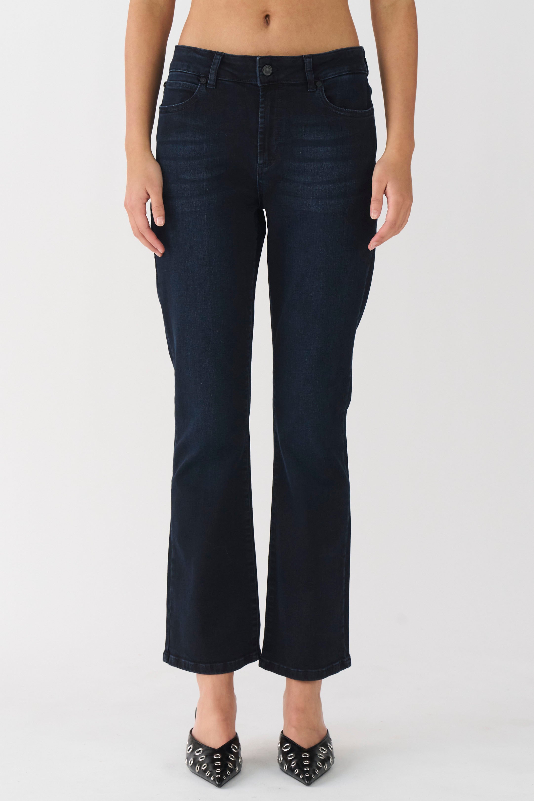 IVY Copenhagen IVY-Johanna Jeans Wash Elvas Blueblack Jeans & Pants 95 Blueblack