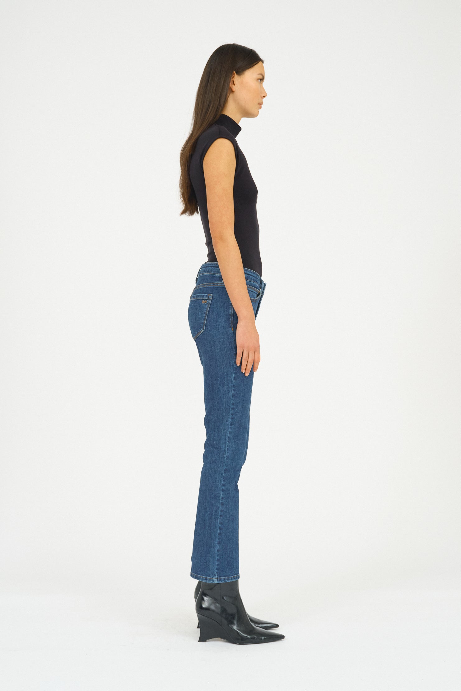 IVY Copenhagen IVY-Johanna Jeans Wash Middark Nottingham Jeans & Pants 51 Denim Blue