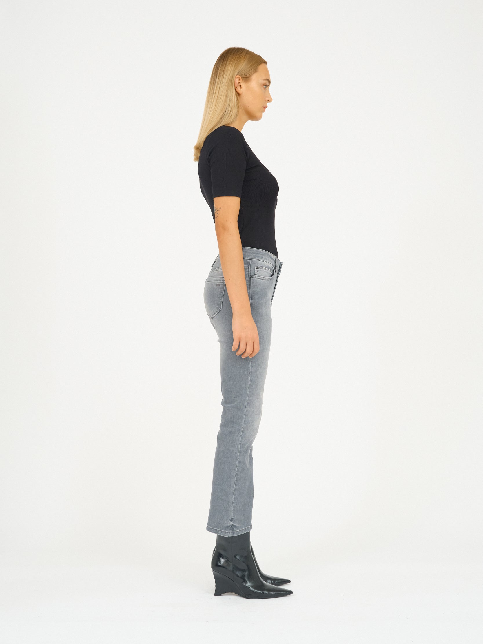 IVY Copenhagen IVY-Johanna Jeans Wash Torca Jeans & Pants 8 Grey