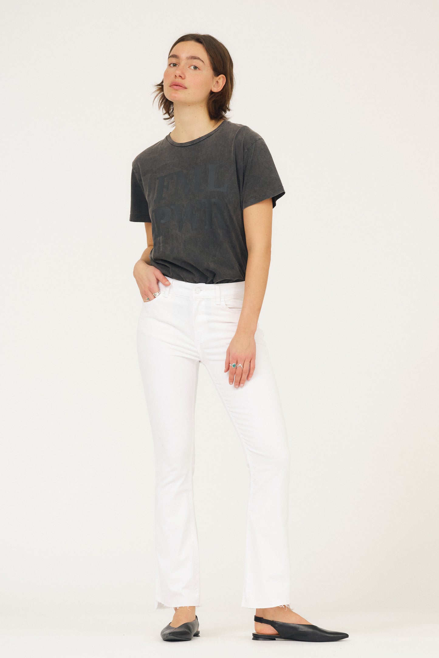 IVY Copenhagen IVY-Johanna Jeans White Jeans & Pants 01 White