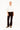 IVY Copenhagen IVY-Johanna Kick Flare Baby Cord Jeans & Pants 728 Espresso Brown