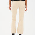 IVY Copenhagen IVY-Johanna Kick Flare Baby Cord Jeans & Pants 747 Stone Beige