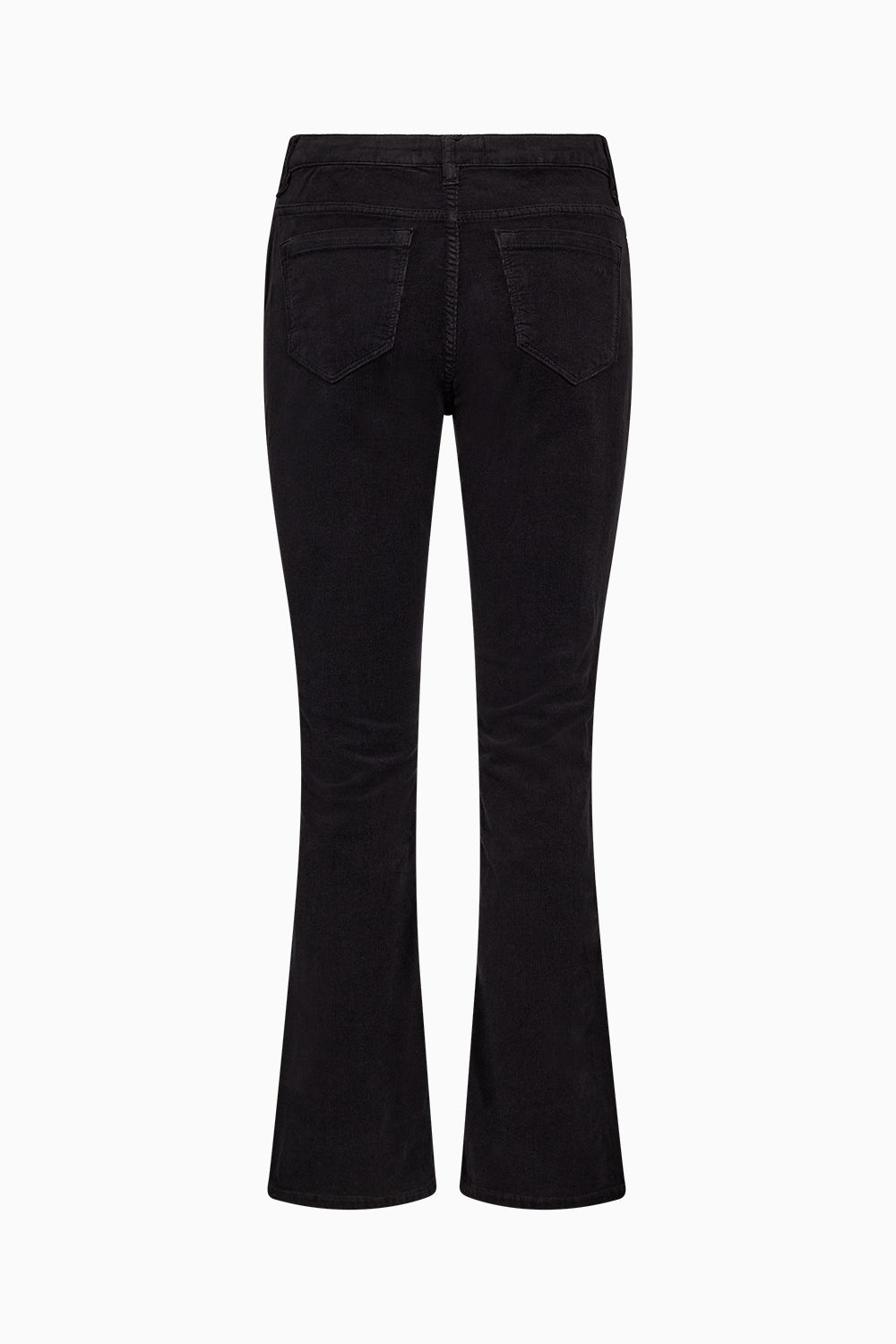 IVY Copenhagen IVY-Johanna Kick Flare Baby Cord Jeans & Pants 9 Black