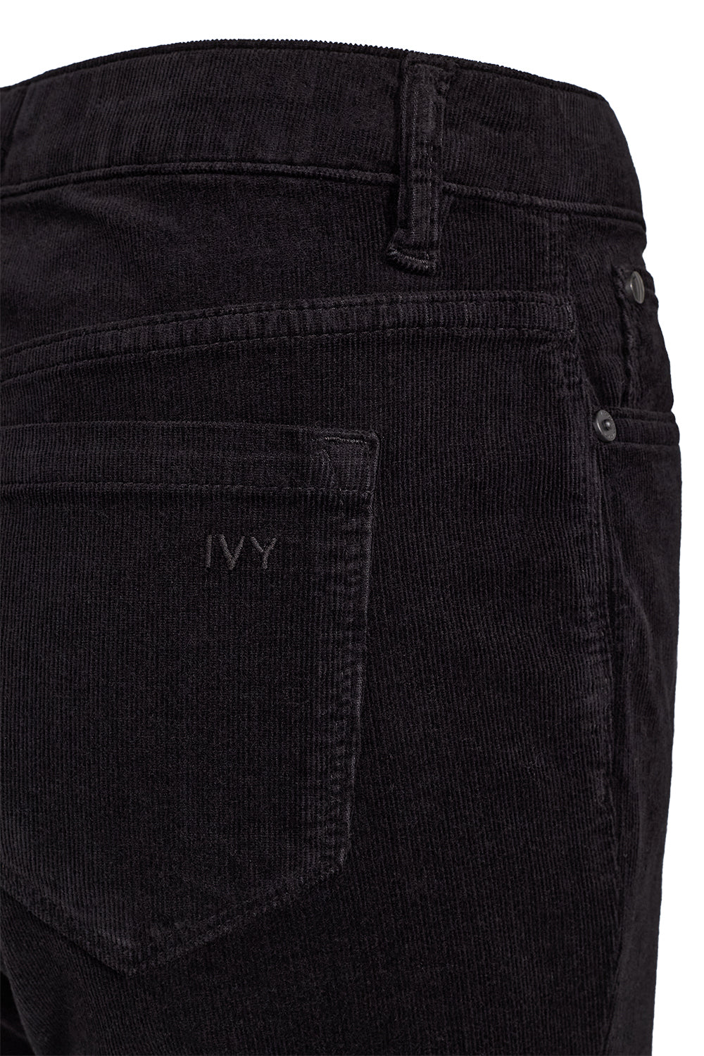 IVY Copenhagen IVY-Johanna Kick Flare Baby Cord Jeans & Pants 9 Black
