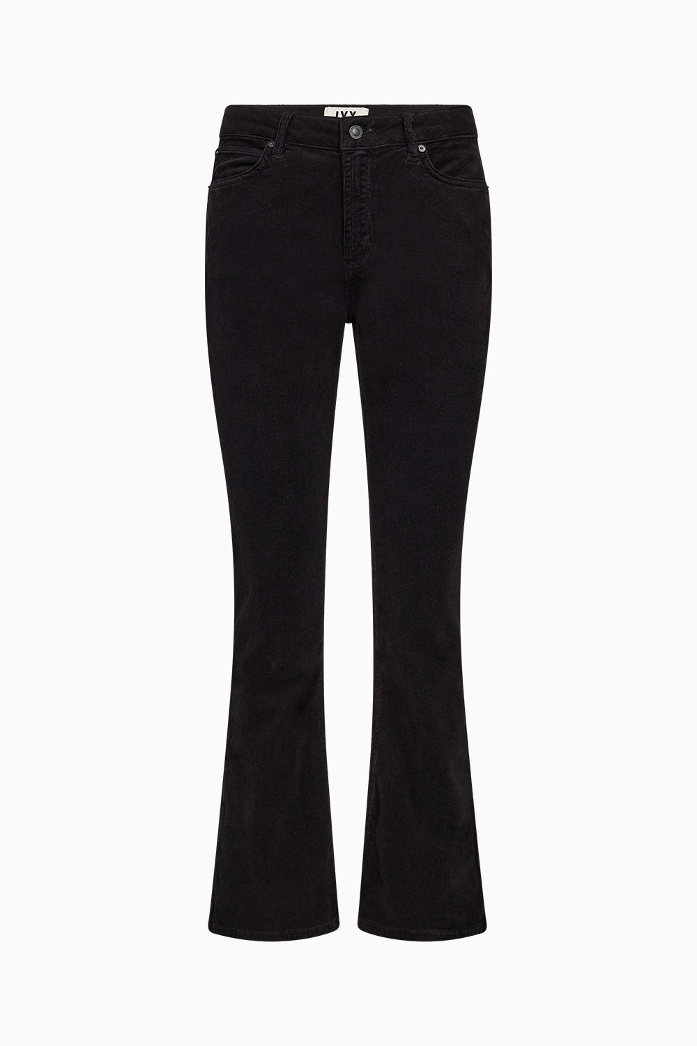 IVY Copenhagen IVY-Johanna Kick Flare Baby Cord Jeans & Pants 9 Black