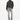 IVY Copenhagen IVY-Johanna Kick Flare Jeans Wash Amazing Toya Grey Jeans & Pants 8 Grey