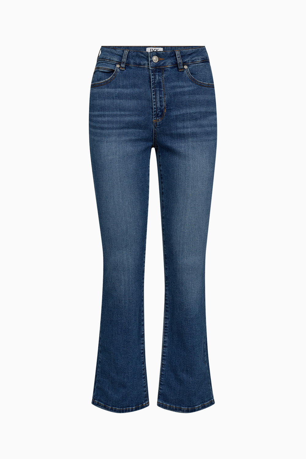 IVY Copenhagen IVY-Johanna Kick Flare Jeans Wash Andora Mid Blue Jeans & Pants