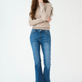 IVY Copenhagen IVY-Johanna Kick Flare Jeans Wash Andora Mid Blue Jeans & Pants 51 Denim Blue