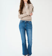 IVY Copenhagen IVY-Johanna Kick Flare Jeans Wash Andora Mid Blue Jeans & Pants 51 Denim Blue
