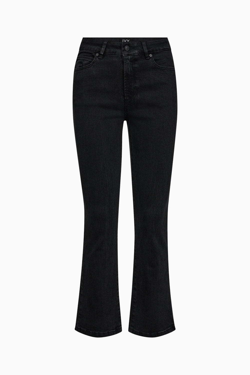 IVY Copenhagen IVY-Johanna Kick Flare Jeans Wash Black Cayenne Jeans & Pants 9 Black