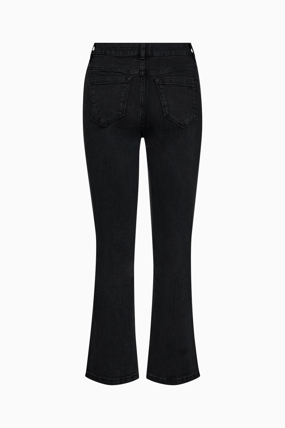 IVY Copenhagen IVY-Johanna Kick Flare Jeans Wash Black Cayenne Jeans & Pants 9 Black