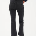 IVY Copenhagen IVY-Johanna Kick Flare Jeans Wash Faded Black Jeans & Pants 9 Black