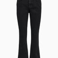 IVY Copenhagen IVY-Johanna Kick Flare Jeans Wash Faded Black Jeans & Pants 9 Black