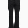 IVY Copenhagen IVY-Johanna Kick Flare Jeans Wash Faded Black Jeans & Pants 9 Black