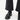 IVY Copenhagen IVY-Johanna Kick Flare Jeans Wash Faded Black Jeans & Pants 9 Black