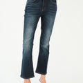 IVY Copenhagen IVY-Johanna Kick Flare Jeans Wash Fulham Jeans & Pants 51 Denim Blue