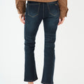 IVY Copenhagen IVY-Johanna Kick Flare Jeans Wash Fulham Jeans & Pants 51 Denim Blue