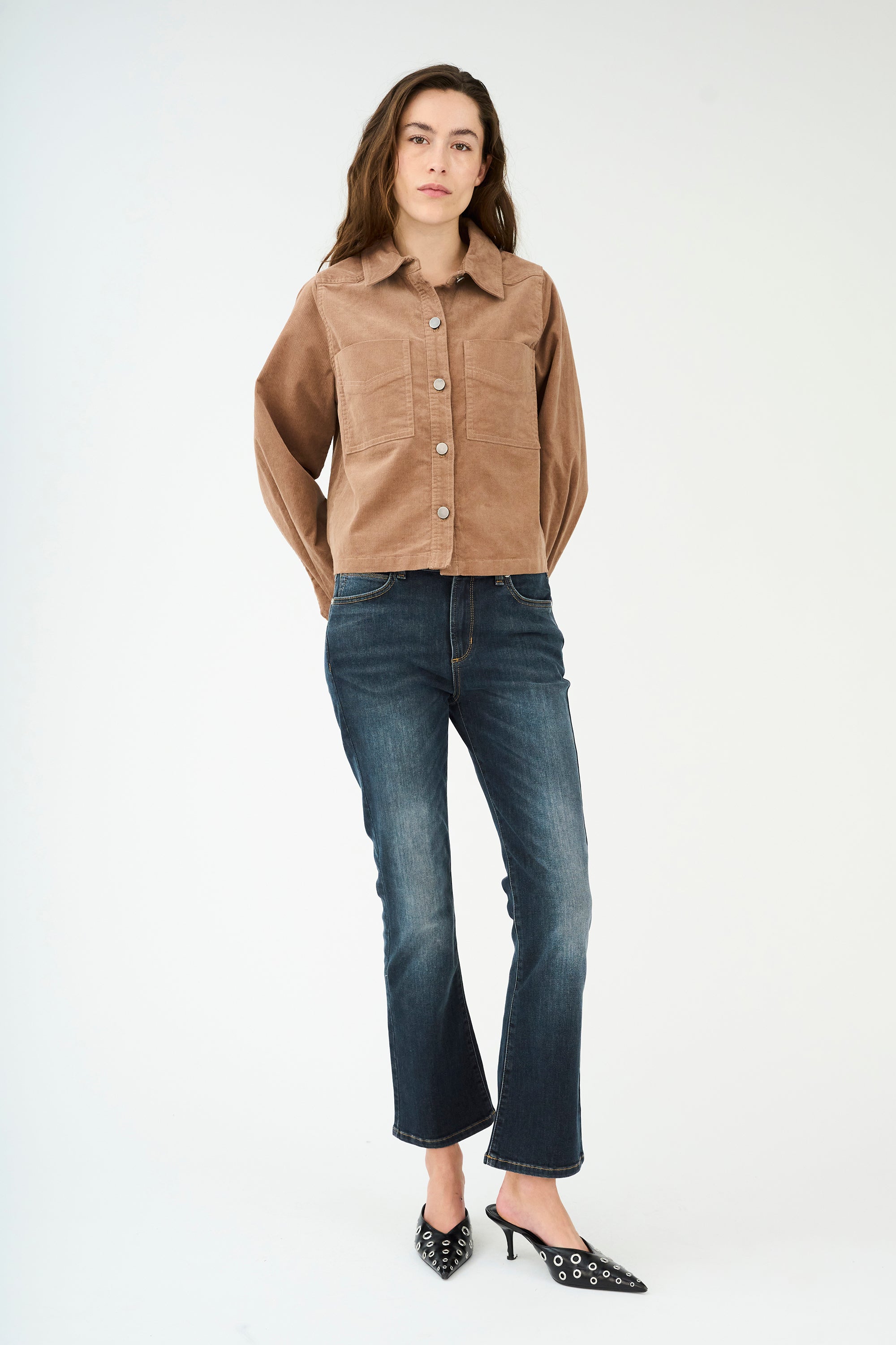 IVY Copenhagen IVY-Johanna Kick Flare Jeans Wash Fulham Jeans & Pants 51 Denim Blue