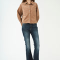 IVY Copenhagen IVY-Johanna Kick Flare Jeans Wash Fulham Jeans & Pants 51 Denim Blue