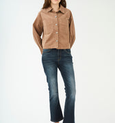 IVY Copenhagen IVY-Johanna Kick Flare Jeans Wash Fulham Jeans & Pants 51 Denim Blue