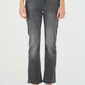 IVY Copenhagen IVY-Johanna Kick Flare Jeans Wash London Grey Jeans & Pants 8 Grey