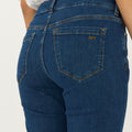IVY Copenhagen IVY-Johanna Kick Flare Jeans Wash Middark Nottingham Jeans & Pants 51 Denim Blue