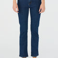 IVY Copenhagen IVY-Johanna Kick Flare Jeans Wash Middark Nottingham Jeans & Pants 51 Denim Blue