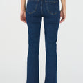 IVY Copenhagen IVY-Johanna Kick Flare Jeans Wash Middark Nottingham Jeans & Pants 51 Denim Blue