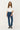 IVY Copenhagen IVY-Johanna Kick Flare Jeans Wash Middark Nottingham Jeans & Pants 51 Denim Blue