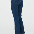 IVY Copenhagen IVY-Johanna Kick Flare Jeans Wash Middark Nottingham Jeans & Pants 51 Denim Blue