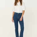 IVY Copenhagen IVY-Johanna Kick Flare Jeans Wash Middark Nottingham Jeans & Pants 51 Denim Blue