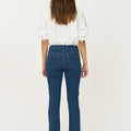 IVY Copenhagen IVY-Johanna Kick Flare Jeans Wash Middark Nottingham Jeans & Pants 51 Denim Blue