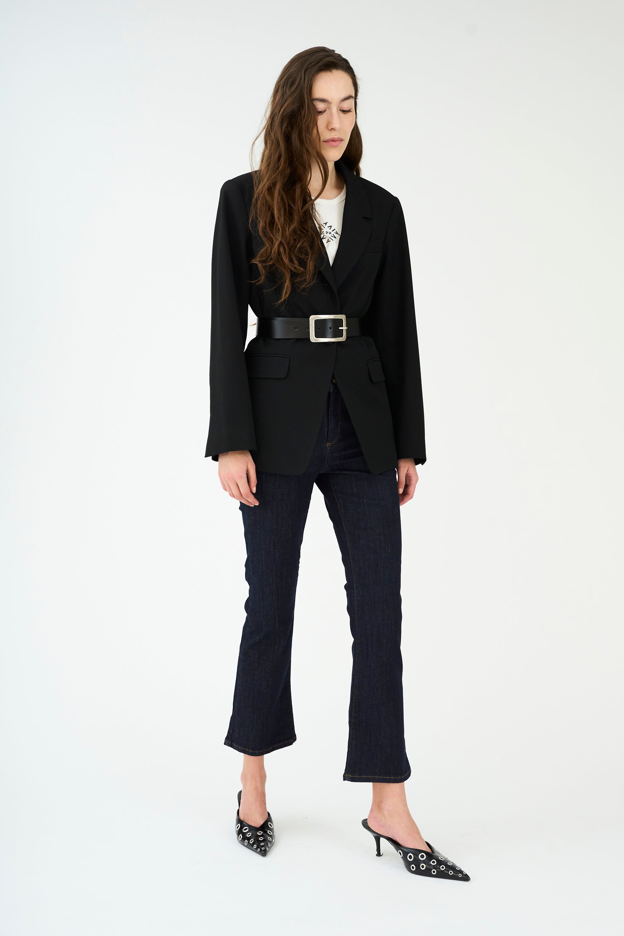 IVY Copenhagen IVY-Johanna Kick Flare Jeans Wash Rinse Vicky Jeans & Pants 51 Denim Blue