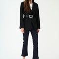 IVY Copenhagen IVY-Johanna Kick Flare Jeans Wash Rinse Vicky Jeans & Pants 51 Denim Blue
