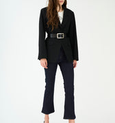 IVY Copenhagen IVY-Johanna Kick Flare Jeans Wash Rinse Vicky Jeans & Pants 51 Denim Blue