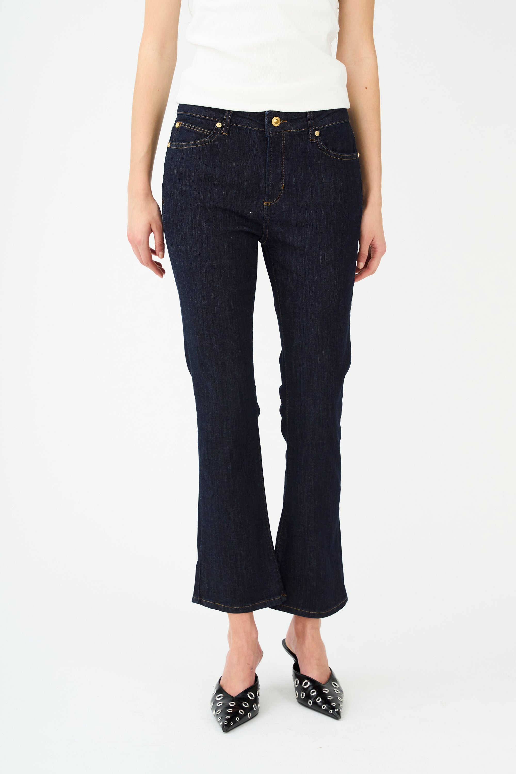 IVY Copenhagen IVY-Johanna Kick Flare Jeans Wash Rinse Vicky Jeans & Pants 51 Denim Blue