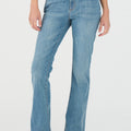 IVY Copenhagen IVY-Johanna Kick Flare Jeans Wash Shadwell Jeans & Pants 51 Denim Blue