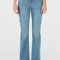 IVY Copenhagen IVY-Johanna Kick Flare Jeans Wash Shadwell Jeans & Pants 51 Denim Blue