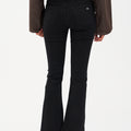 IVY Copenhagen IVY-Johanna Kick Flare Wash Cool Excellent Black Jeans & Pants 9 Black