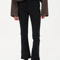 IVY Copenhagen IVY-Johanna Kick Flare Wash Cool Excellent Black Jeans & Pants 9 Black