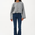 IVY Copenhagen IVY-Johanna Kick Flare Wash Cool Midnight Blue Jeans & Pants 517 Midnight Blue
