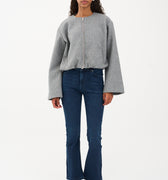 IVY Copenhagen IVY-Johanna Kick Flare Wash Cool Midnight Blue Jeans & Pants 517 Midnight Blue