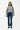 IVY Copenhagen IVY-Johanna Kick Flare Wash Cool Midnight Blue Jeans & Pants 517 Midnight Blue