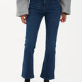 IVY Copenhagen IVY-Johanna Kick Flare Wash Cool Midnight Blue Jeans & Pants 517 Midnight Blue