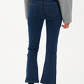 IVY Copenhagen IVY-Johanna Kick Flare Wash Cool Midnight Blue Jeans & Pants 517 Midnight Blue