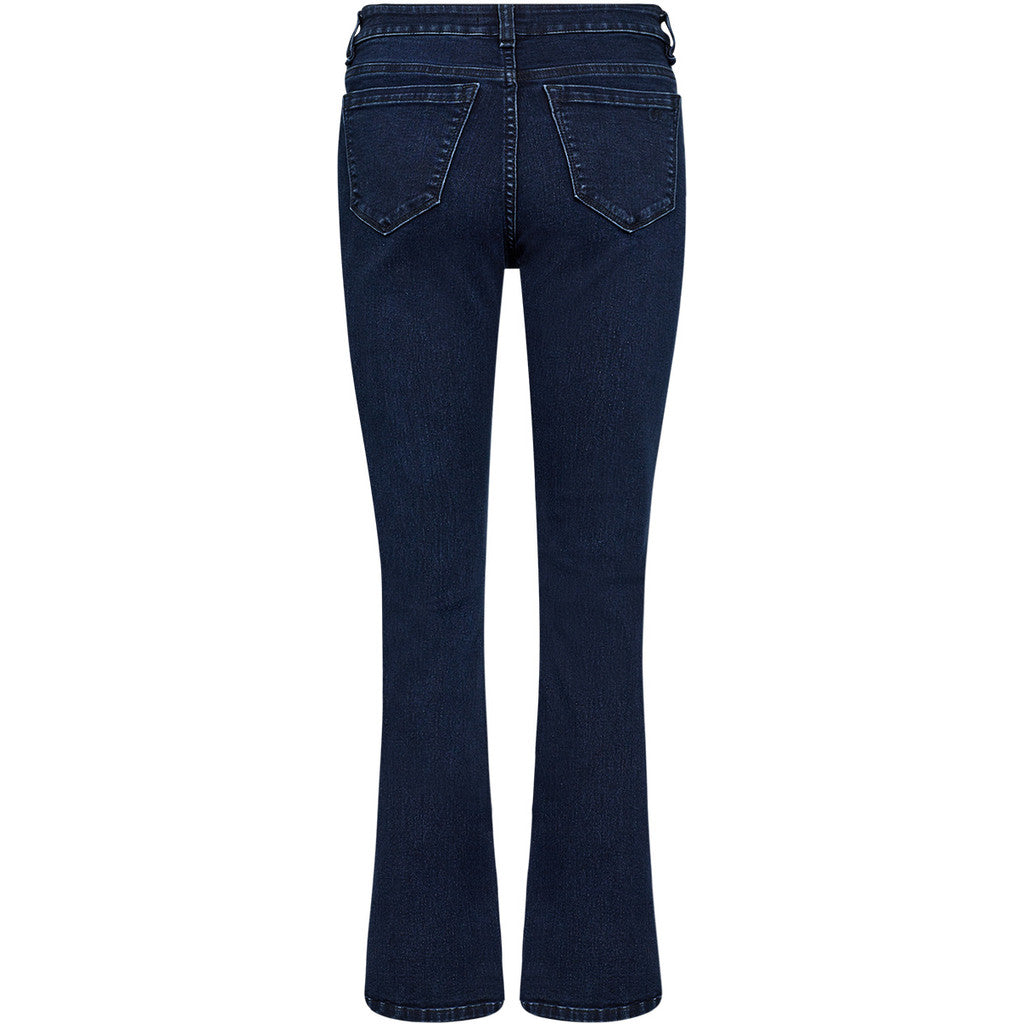 IVY Copenhagen IVY-Johanna Kick Flare Wash Cool Midnight Blue NOOS Jeans & Pants 517 Midnight Blue