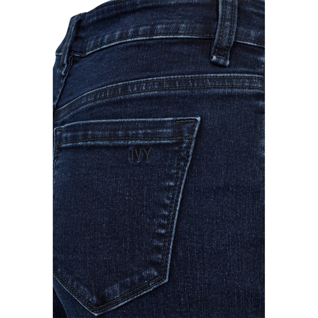IVY Copenhagen IVY-Johanna Kick Flare Wash Cool Midnight Blue NOOS Jeans & Pants 517 Midnight Blue