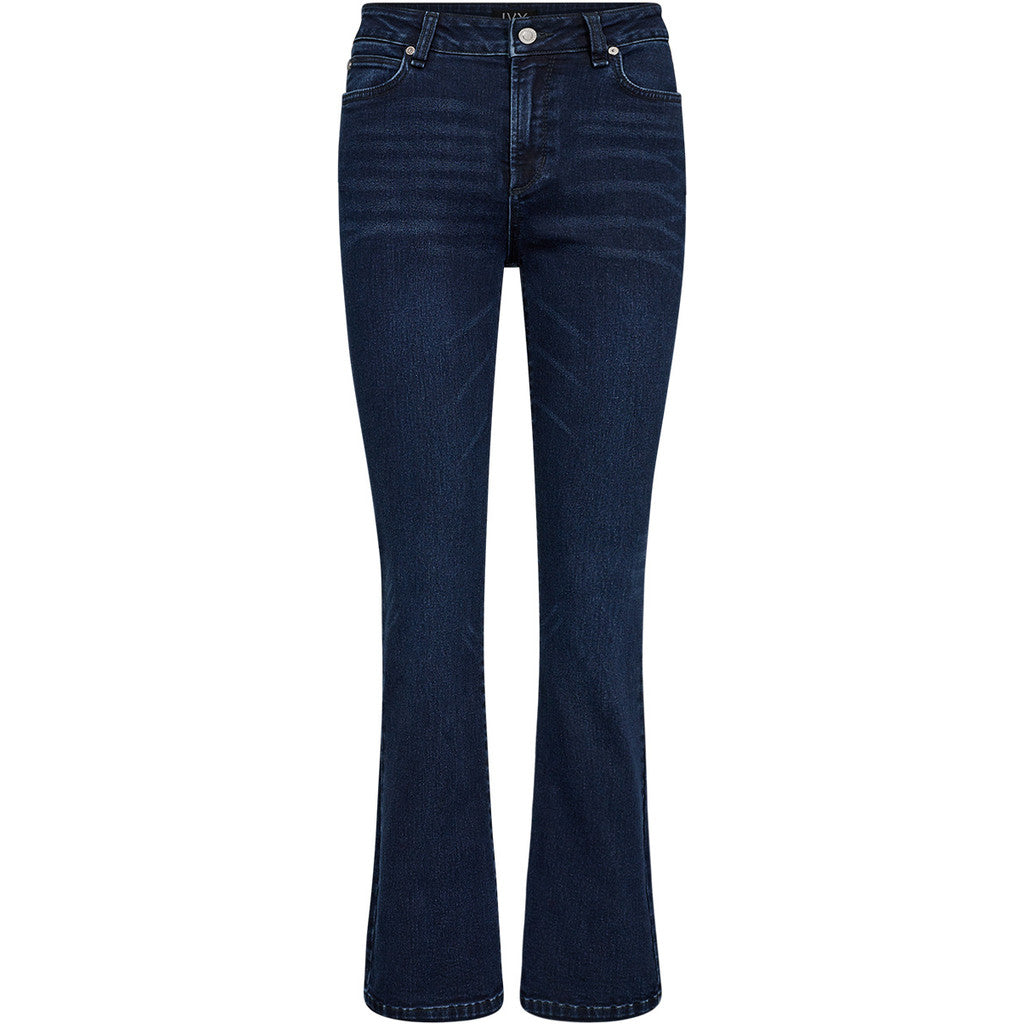 IVY Copenhagen IVY-Johanna Kick Flare Wash Cool Midnight Blue NOOS Jeans & Pants 517 Midnight Blue