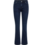 IVY Copenhagen IVY-Johanna Kick Flare Wash Cool Midnight Blue NOOS Jeans & Pants 517 Midnight Blue